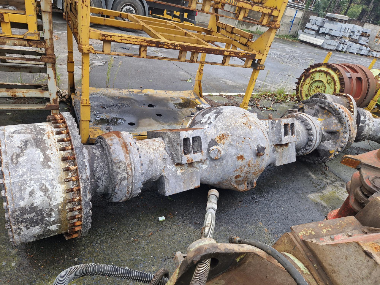 EJE DELANTERO PARA CAT 988 F II - Osovina i delovi za Građevinska mašina: slika 1 EJE DELANTERO PARA CAT 988 F II - Osovina i delovi za Građevinska mašina: slika 1