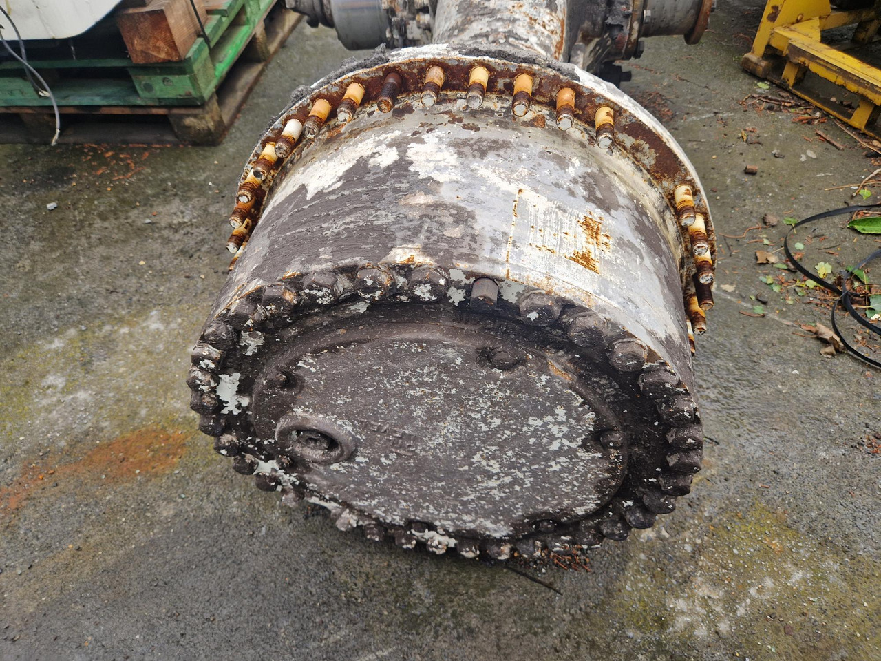 EJE TRASERO PARA CATERPILLAR 988 FII - Osovina i delovi za Građevinska mašina: slika 3 EJE TRASERO PARA CATERPILLAR 988 FII - Osovina i delovi za Građevinska mašina: slika 3