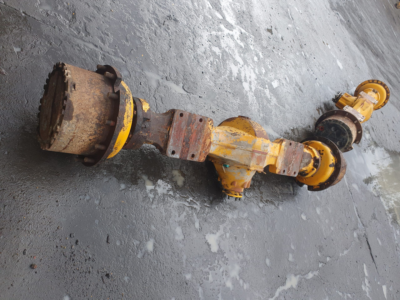 EJE ZF AP407/CK - Osovina i delovi za Građevinska mašina: slika 1 EJE ZF AP407/CK - Osovina i delovi za Građevinska mašina: slika 1