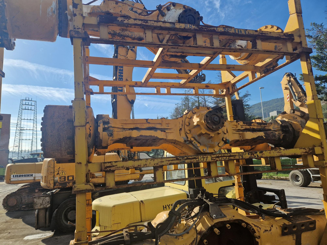 EJE ZF AP9 - Osovina i delovi za Građevinska mašina: slika 1 EJE ZF AP9 - Osovina i delovi za Građevinska mašina: slika 1