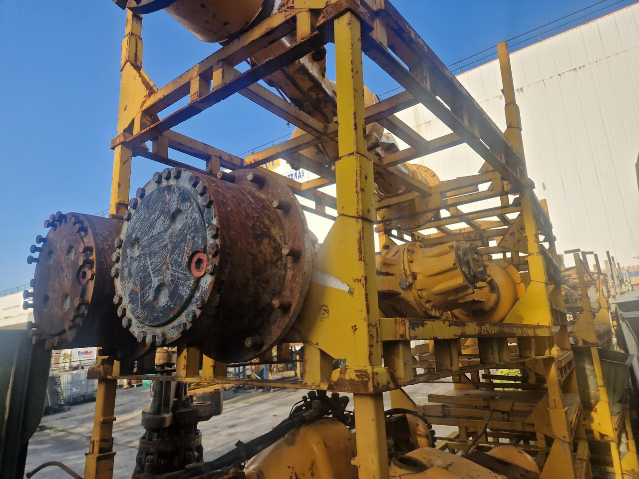 EJES ZF 407 CK y ZF409 DK Liebherr L531 - Osovina i delovi za Građevinska mašina: slika 4 EJES ZF 407 CK y ZF409 DK Liebherr L531 - Osovina i delovi za Građevinska mašina: slika 4