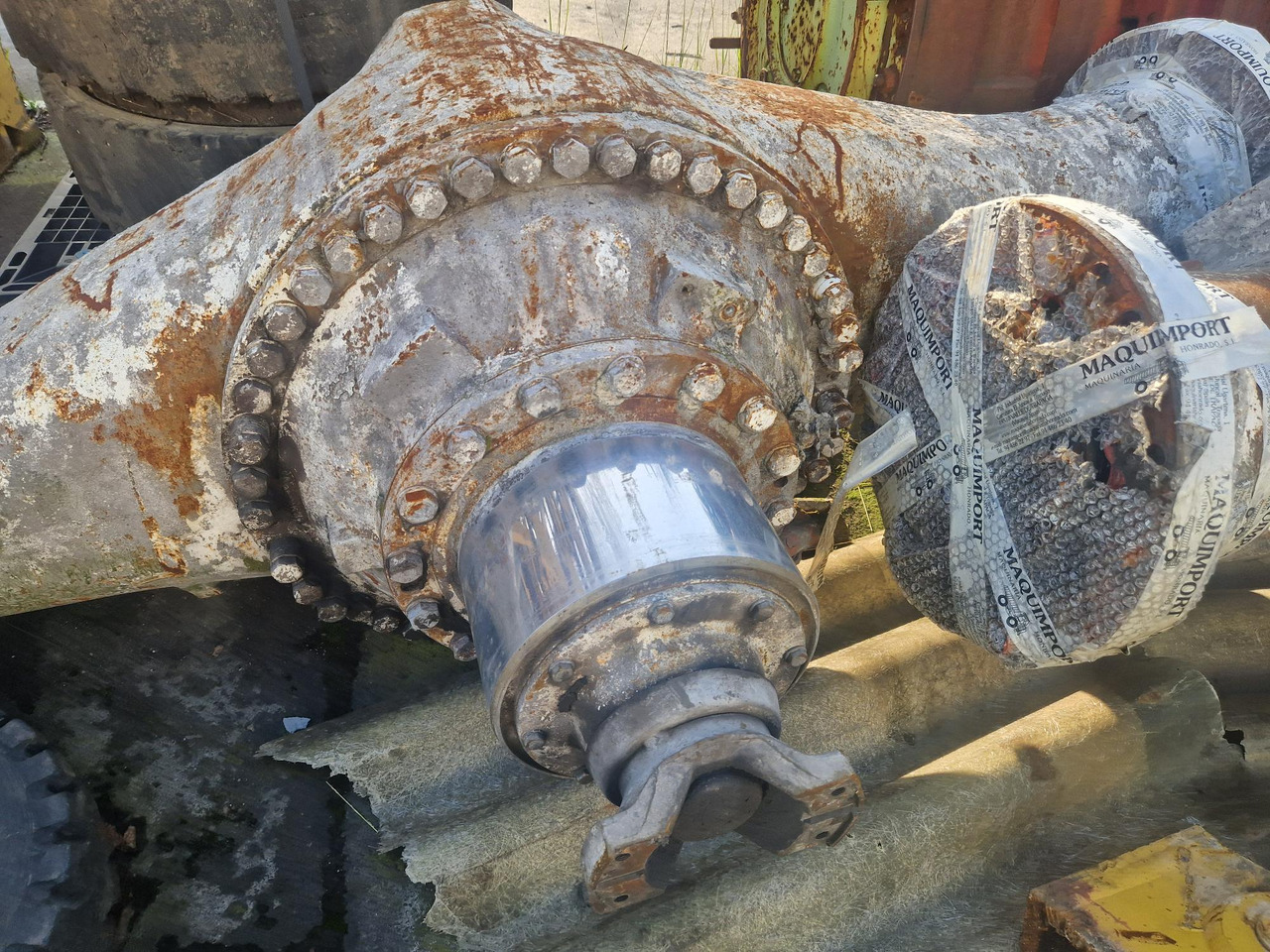 GRUPO DIFERENCIAL PARA CAT988F - Osovina i delovi za Građevinska mašina: slika 1 GRUPO DIFERENCIAL PARA CAT988F - Osovina i delovi za Građevinska mašina: slika 1