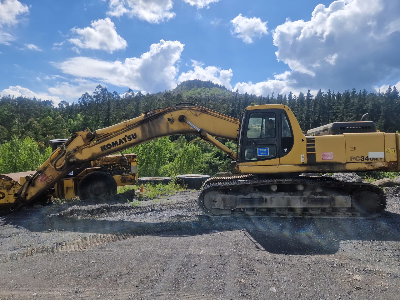 KOMATSU PC 340.6 - Bager guseničar: slika 1 KOMATSU PC 340.6 - Bager guseničar: slika 1