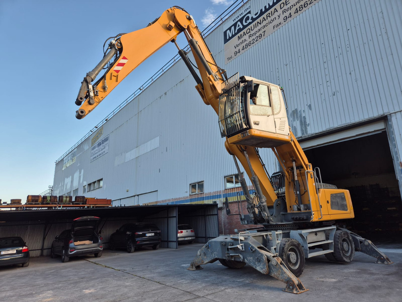 LIEBHERR LH30M - Bager za obradu otpada/ Industrije: slika 2 LIEBHERR LH30M - Bager za obradu otpada/ Industrije: slika 2