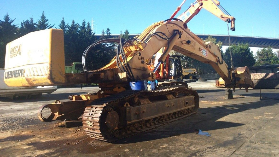 LIEBHERR R954LI S/N: 0494-0358 - Bager guseničar: slika 3 LIEBHERR R954LI S/N: 0494-0358 - Bager guseničar: slika 3