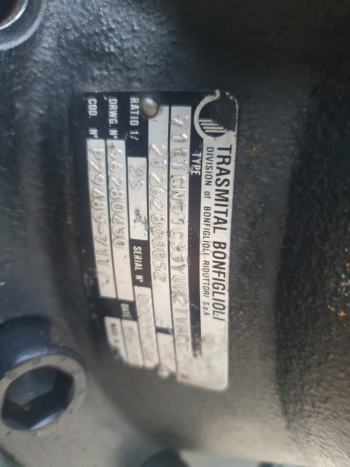 SWING GEAR FOR CASE 1288  - Menjač i delovi: slika 4 SWING GEAR FOR CASE 1288  - Menjač i delovi: slika 4