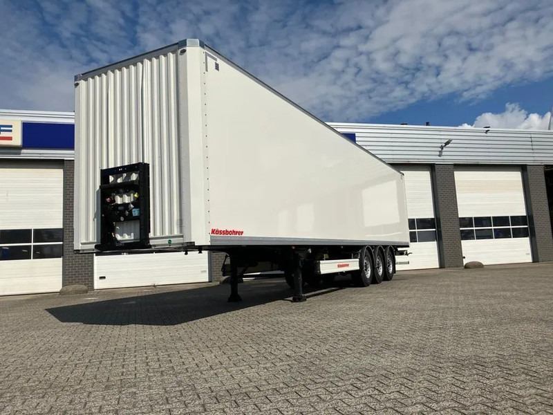 Kässbohrer SBT / 20 - 12 / 27 - Gesloten oplegger met 2x liftassen - Poluprikolica sa zatvorenim sandukom: slika 3 Kässbohrer SBT / 20 - 12 / 27 - Gesloten oplegger met 2x liftassen - Poluprikolica sa zatvorenim sandukom: slika 3