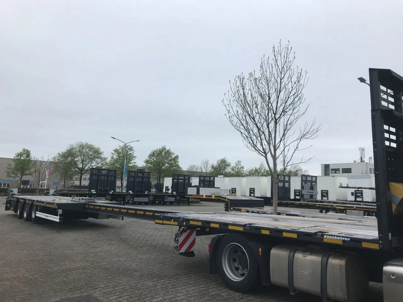 Kässbohrer SPA M 3 / 1N - 18 / 27 Uitschuifbare MEGA oplegger - Plato poluprikolica: slika 3 Kässbohrer SPA M 3 / 1N - 18 / 27 Uitschuifbare MEGA oplegger - Plato poluprikolica: slika 3