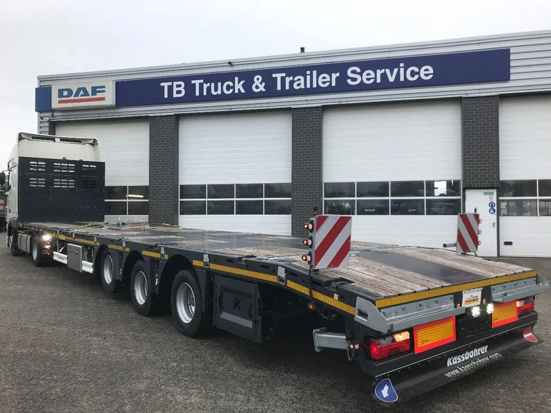 Kässbohrer SPA M 3 / 1N - 18 / 27 Uitschuifbare MEGA oplegger - Plato poluprikolica: slika 2 Kässbohrer SPA M 3 / 1N - 18 / 27 Uitschuifbare MEGA oplegger - Plato poluprikolica: slika 2