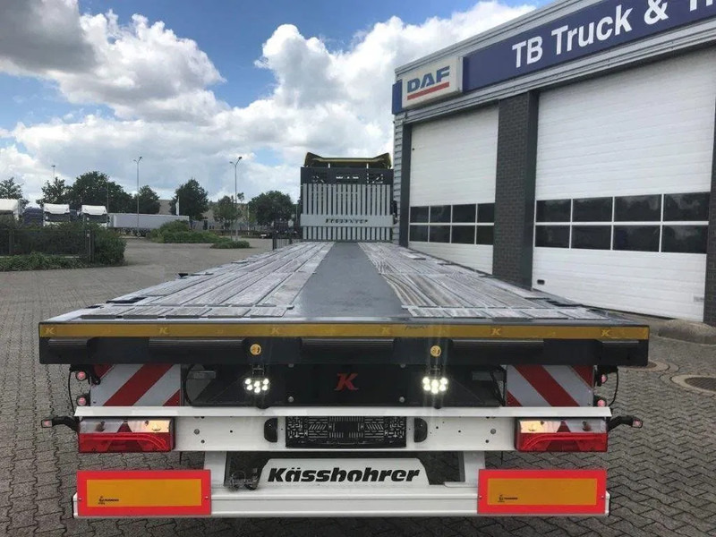 Kässbohrer SPS H 3 / ON - 18 / 27 Heavy Duty vlakke oplegger - Plato poluprikolica: slika 2 Kässbohrer SPS H 3 / ON - 18 / 27 Heavy Duty vlakke oplegger - Plato poluprikolica: slika 2