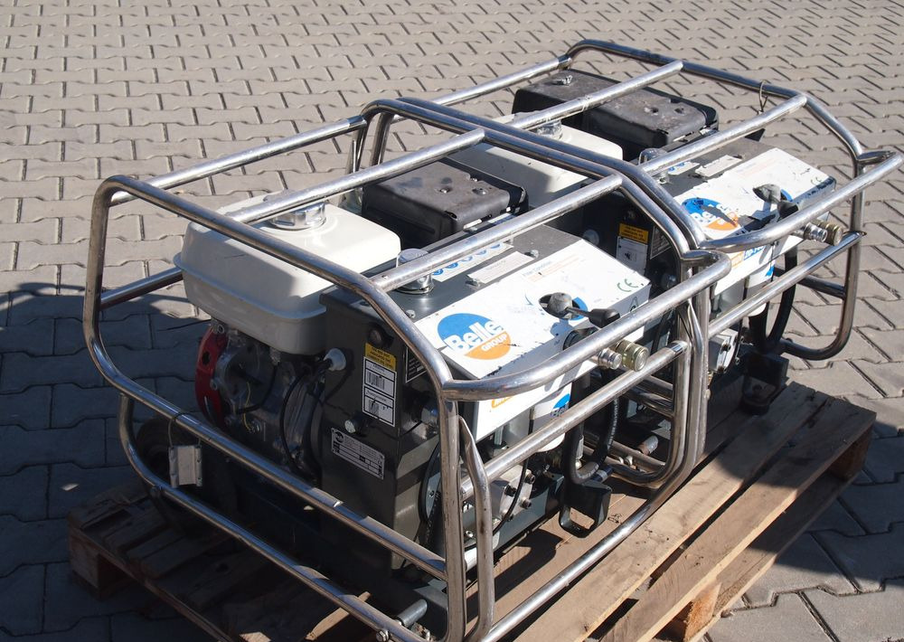 Agregat hydrauliczny Belle PAN 20140 2009 Agregat hydrauliczny BELLE - Građevinska oprema: slika 1 Agregat hydrauliczny Belle PAN 20140 2009 Agregat hydrauliczny BELLE - Građevinska oprema: slika 1