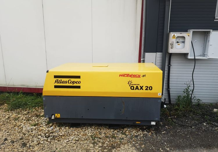 Agregat prądotwórczy Atlas Copco QAX 20 2005 Agregat (Genrtator) prądotwórczy Atlas Copco - Set generatora: slika 1 Agregat prądotwórczy Atlas Copco QAX 20 2005 Agregat (Genrtator) prądotwórczy Atlas Copco - Set generatora: slika 1