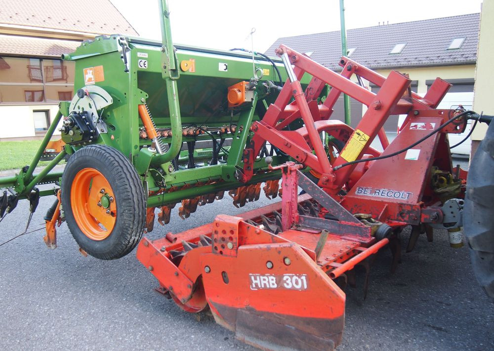 Kombinovana mašina za setvu Agregat uprawowo-siewny Amazone HRB 301 I D9-30 2005 Agregat uprawowo siewny KUHN AMAZONE szerokość robocza 3m: slika 7