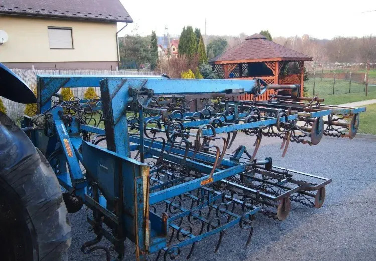 Agregat uprawowy Rabe Werk szerokość robocza 4,7m - Oprema za obradu zemljišta: slika 4 Agregat uprawowy Rabe Werk szerokość robocza 4,7m - Oprema za obradu zemljišta: slika 4