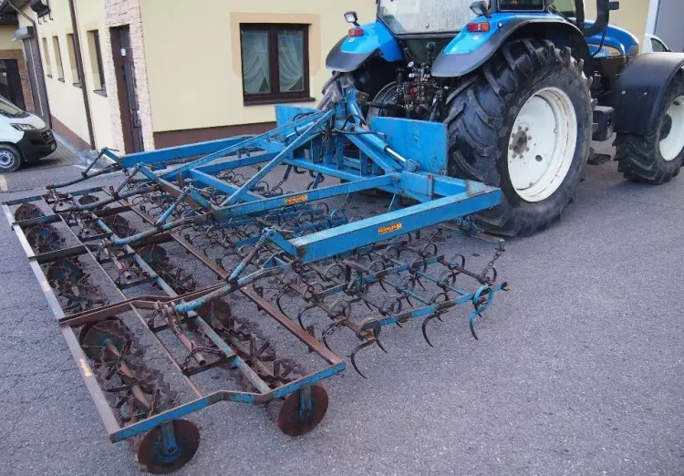 Agregat uprawowy Rabe Werk szerokość robocza 4,7m - Oprema za obradu zemljišta: slika 1 Agregat uprawowy Rabe Werk szerokość robocza 4,7m - Oprema za obradu zemljišta: slika 1