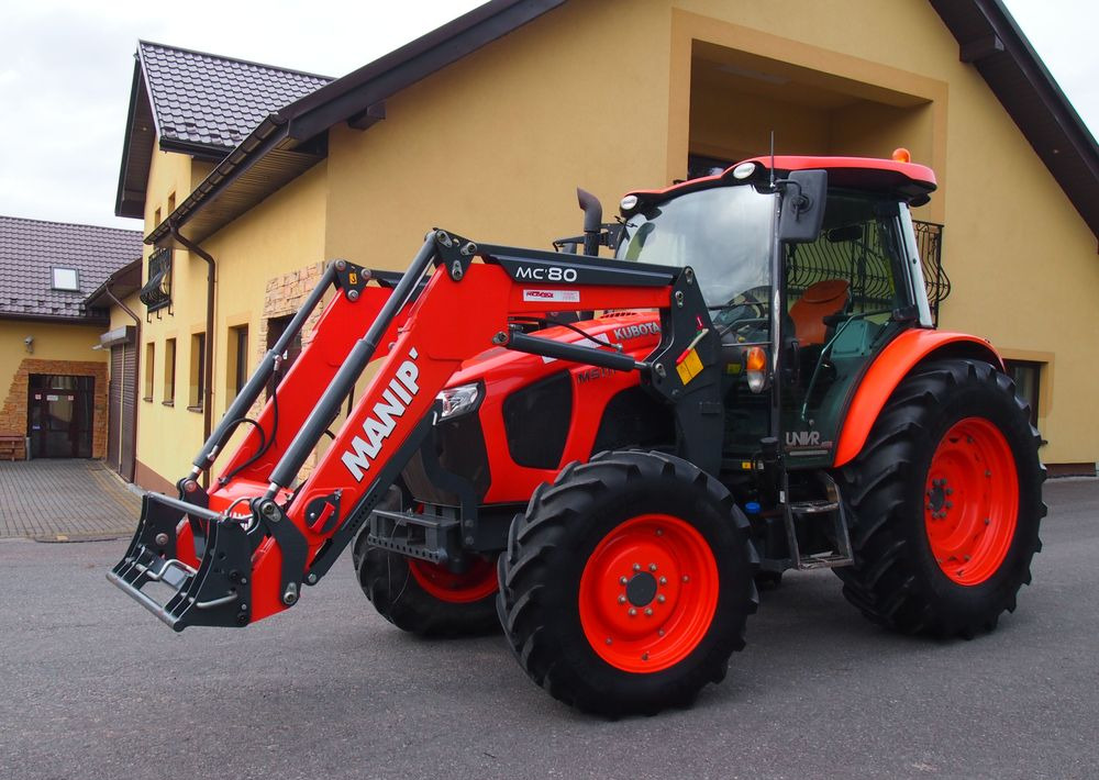 Ciągnik Kubota M5111 2019 Ciągnik rolniczy Kubota z ładowaczem czołowym TUR - Traktor: slika 1 Ciągnik Kubota M5111 2019 Ciągnik rolniczy Kubota z ładowaczem czołowym TUR - Traktor: slika 1