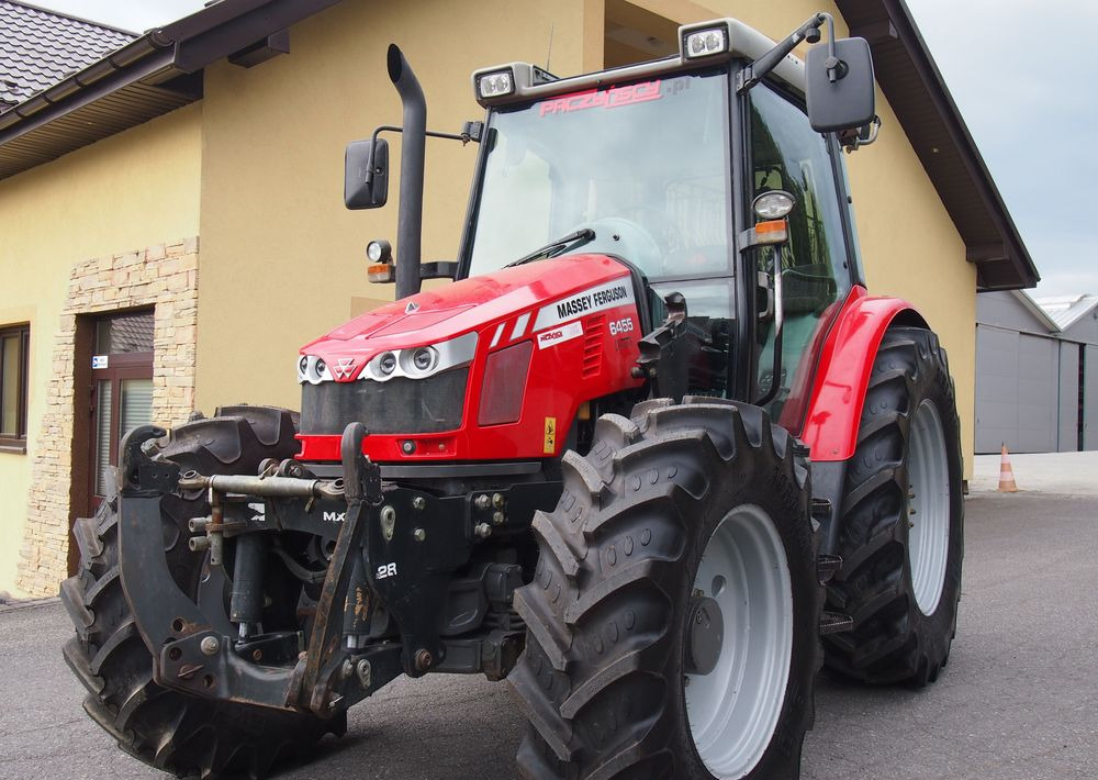 Ciągnik Massey Ferguson MF 6455 Dyna6 2013 Ciągnik Massey Ferguson 6455+TUZ - Traktor: slika 1 Ciągnik Massey Ferguson MF 6455 Dyna6 2013 Ciągnik Massey Ferguson 6455+TUZ - Traktor: slika 1