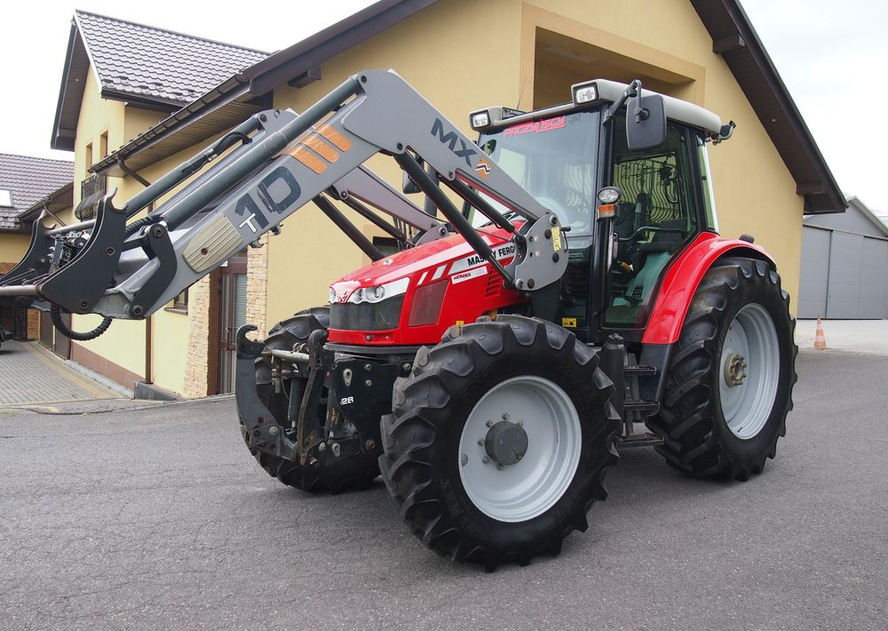 Ciągnik Massey Ferguson MF 6455 Dyna6 2013 Ciągnik rolniczy Massey Ferguson z Ładowaczem i TUZ-em - Traktor: slika 5 Ciągnik Massey Ferguson MF 6455 Dyna6 2013 Ciągnik rolniczy Massey Ferguson z Ładowaczem i TUZ-em - Traktor: slika 5
