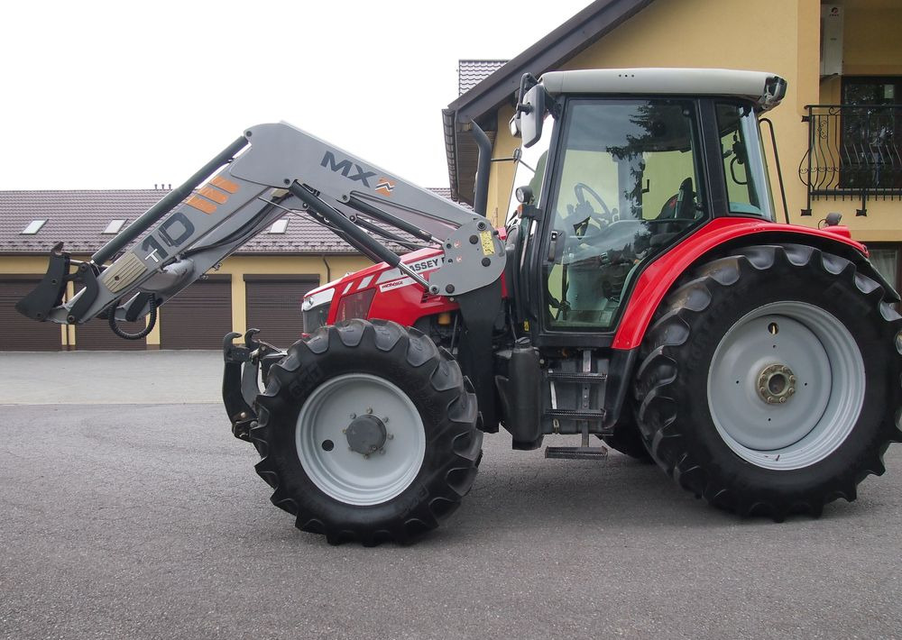 Ciągnik Massey Ferguson MF 6455 Dyna6 2013 Ciągnik rolniczy Massey Ferguson z Ładowaczem i TUZ-em - Traktor: slika 3 Ciągnik Massey Ferguson MF 6455 Dyna6 2013 Ciągnik rolniczy Massey Ferguson z Ładowaczem i TUZ-em - Traktor: slika 3
