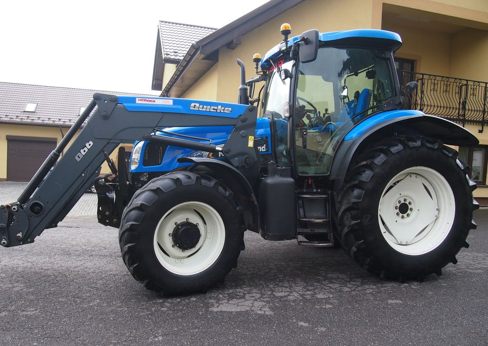 Ciągnik New Holland NH TS125A 6 cylindrów 2004 Ciągnik rolniczy New Holland TS125A - Traktor: slika 3 Ciągnik New Holland NH TS125A 6 cylindrów 2004 Ciągnik rolniczy New Holland TS125A - Traktor: slika 3