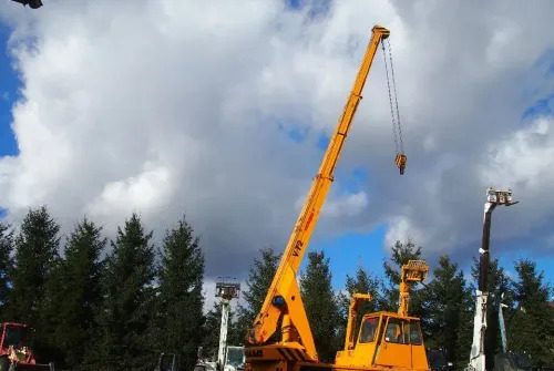 Dźwig Demag V72 1991 Dźwig żuraw Demag V72 12T 13m - Autodizalica: slika 5 Dźwig Demag V72 1991 Dźwig żuraw Demag V72 12T 13m - Autodizalica: slika 5