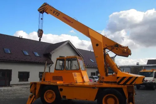 Dźwig Demag V72 1991 Dźwig żuraw Demag V72 12T 13m - Autodizalica: slika 3 Dźwig Demag V72 1991 Dźwig żuraw Demag V72 12T 13m - Autodizalica: slika 3