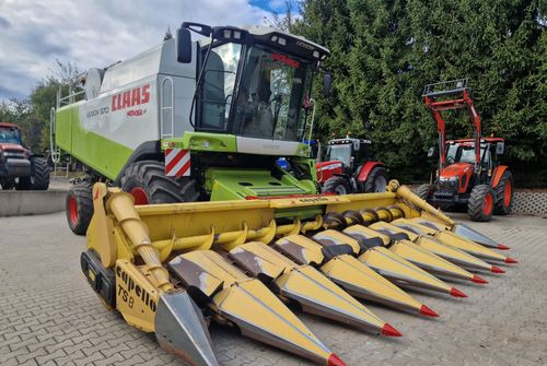 Kombajn zbożawy Claas Lexon 570 Kombajn zbożowy CLAAS LEXION 570+ heder VARIO 7,5m - Kombinovani kombajn: slika 1 Kombajn zbożawy Claas Lexon 570 Kombajn zbożowy CLAAS LEXION 570+ heder VARIO 7,5m - Kombinovani kombajn: slika 1