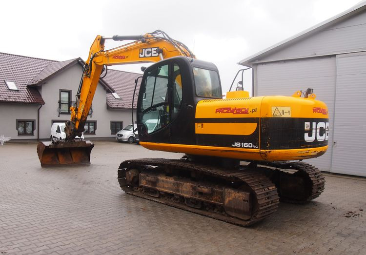 Koparka gąsienicowa JCB JS160LC 2011 - Bager guseničar: slika 1 Koparka gąsienicowa JCB JS160LC 2011 - Bager guseničar: slika 1