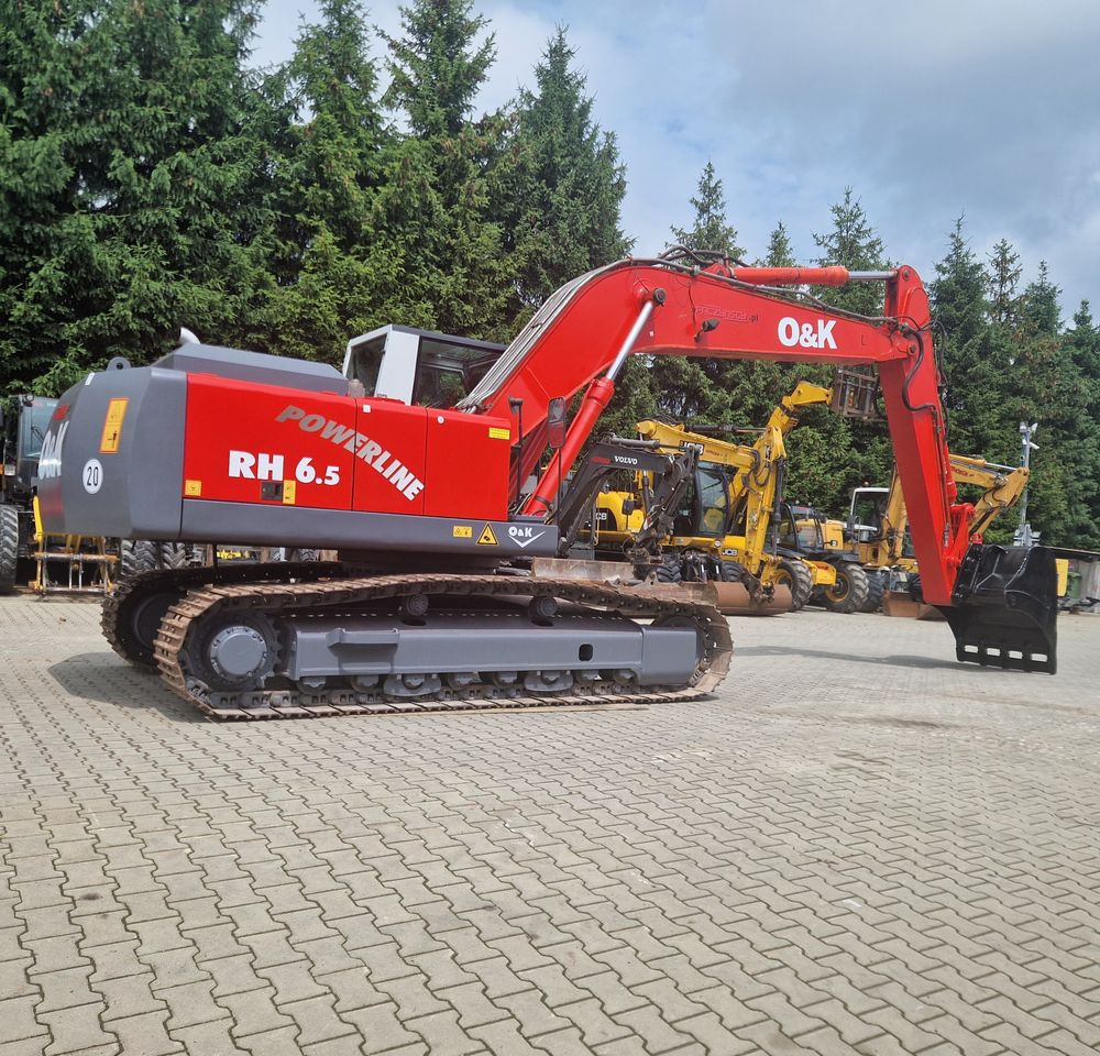Koparka gąsienicowa O&K RH6,5 2003 Koparka gąsienicowa O&K - Bager guseničar: slika 3 Koparka gąsienicowa O&K RH6,5 2003 Koparka gąsienicowa O&K - Bager guseničar: slika 3