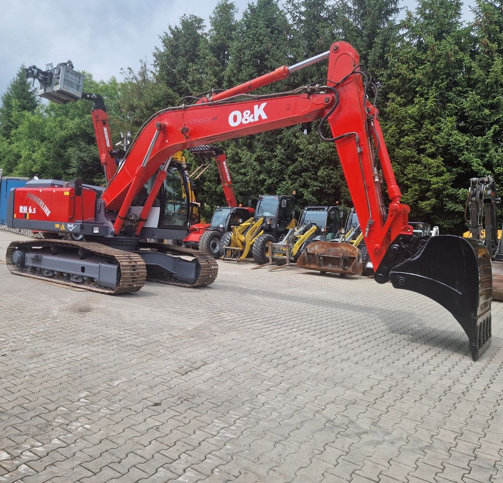 Koparka gąsienicowa O&K RH6,5 2003 Koparka gąsienicowa O&K - Bager guseničar: slika 5 Koparka gąsienicowa O&K RH6,5 2003 Koparka gąsienicowa O&K - Bager guseničar: slika 5