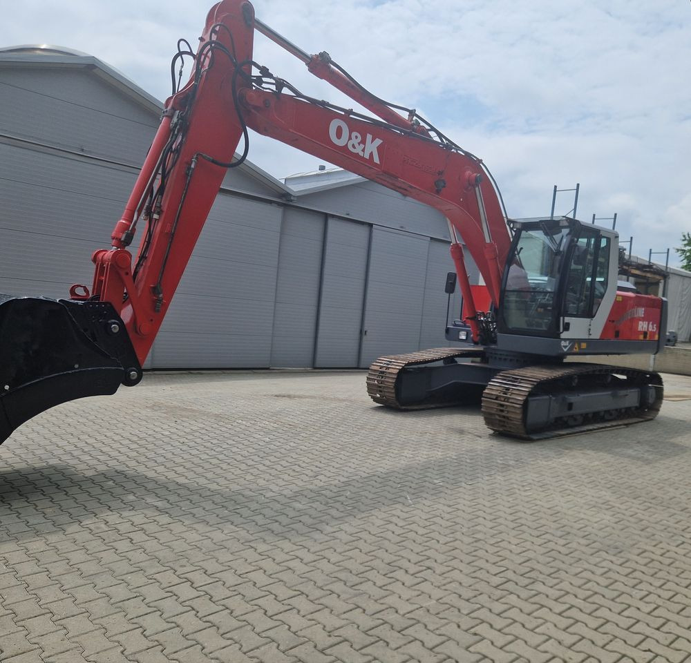 Koparka gąsienicowa O&K RH6,5 2003 Koparka gąsienicowa O&K - Bager guseničar: slika 1 Koparka gąsienicowa O&K RH6,5 2003 Koparka gąsienicowa O&K - Bager guseničar: slika 1