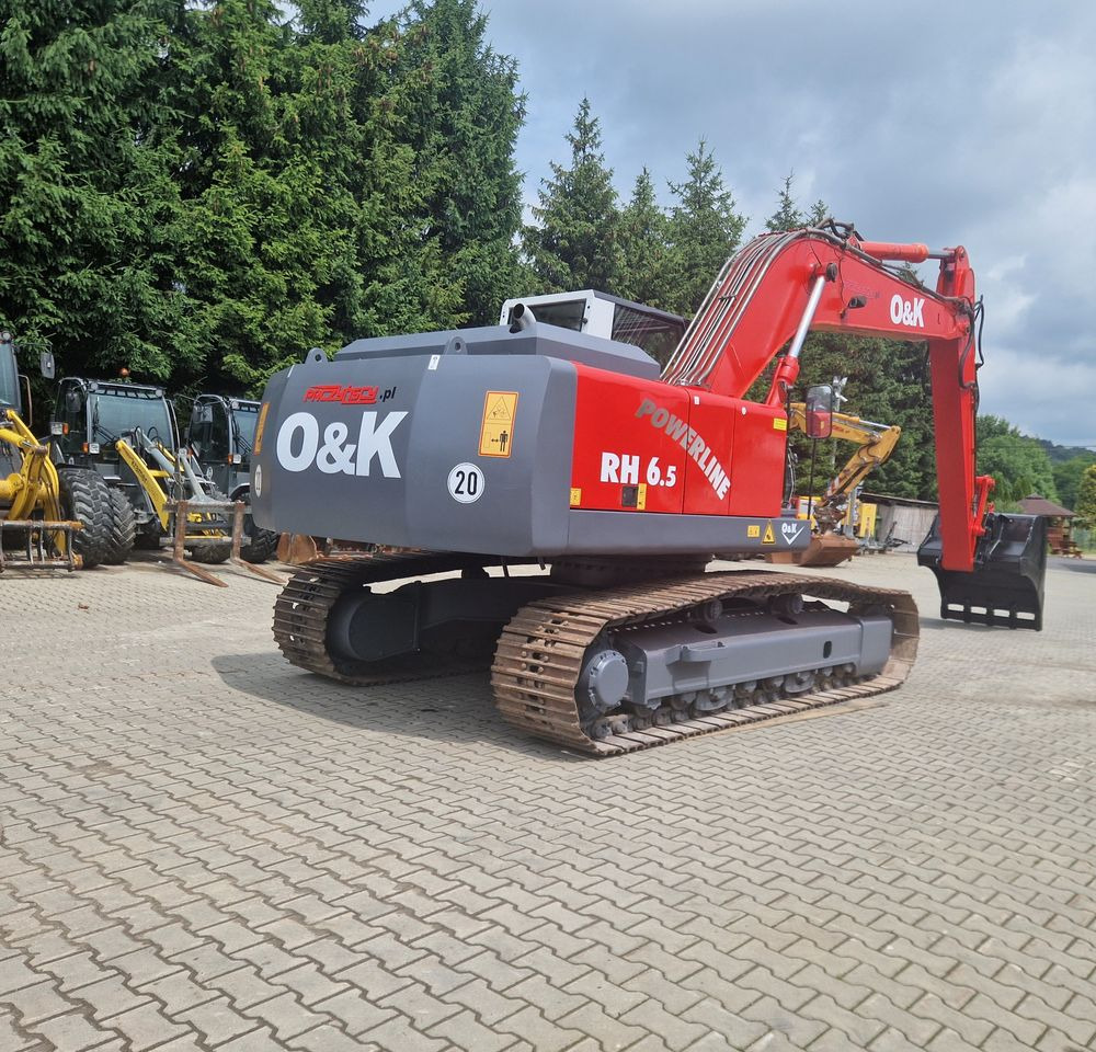 Koparka gąsienicowa O&K RH6,5 2003 Koparka gąsienicowa O&K - Bager guseničar: slika 4 Koparka gąsienicowa O&K RH6,5 2003 Koparka gąsienicowa O&K - Bager guseničar: slika 4