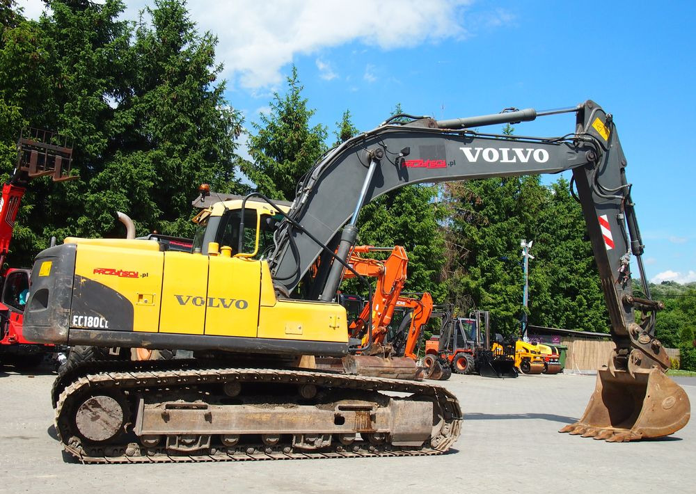 Koparka gąsienicowa Volvo EC180CL 2008 KOPARKA VOLVO - Bager guseničar: slika 2 Koparka gąsienicowa Volvo EC180CL 2008 KOPARKA VOLVO - Bager guseničar: slika 2