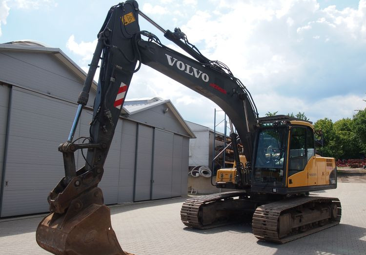 Koparka gąsienicowa Volvo EC180CL 2008 KOPARKA VOLVO - Bager guseničar: slika 1 Koparka gąsienicowa Volvo EC180CL 2008 KOPARKA VOLVO - Bager guseničar: slika 1