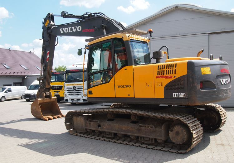 Koparka gąsienicowa Volvo EC180CL 2008 KOPARKA VOLVO - Bager guseničar: slika 3 Koparka gąsienicowa Volvo EC180CL 2008 KOPARKA VOLVO - Bager guseničar: slika 3