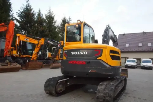 Koparka gąsienicowa Volvo ECR88D 2015 Koparka Volvo - Bager guseničar: slika 4 Koparka gąsienicowa Volvo ECR88D 2015 Koparka Volvo - Bager guseničar: slika 4