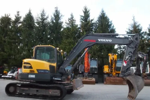 Koparka gąsienicowa Volvo ECR88D 2015 Koparka Volvo - Bager guseničar: slika 5 Koparka gąsienicowa Volvo ECR88D 2015 Koparka Volvo - Bager guseničar: slika 5