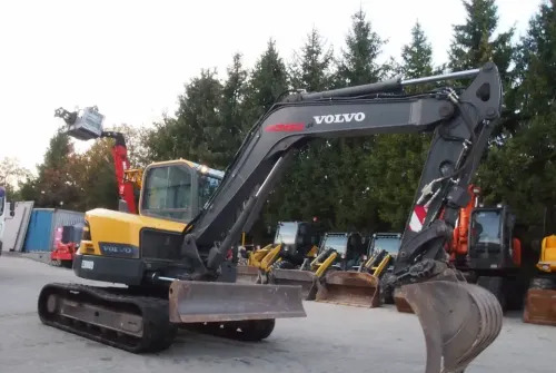 Koparka gąsienicowa Volvo ECR88D 2015 Koparka Volvo - Bager guseničar: slika 2 Koparka gąsienicowa Volvo ECR88D 2015 Koparka Volvo - Bager guseničar: slika 2