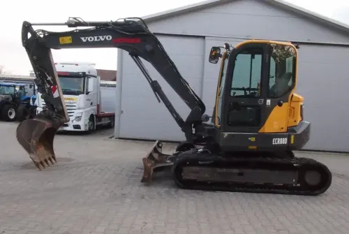 Koparka gąsienicowa Volvo ECR88D 2015 Koparka Volvo - Bager guseničar: slika 3 Koparka gąsienicowa Volvo ECR88D 2015 Koparka Volvo - Bager guseničar: slika 3