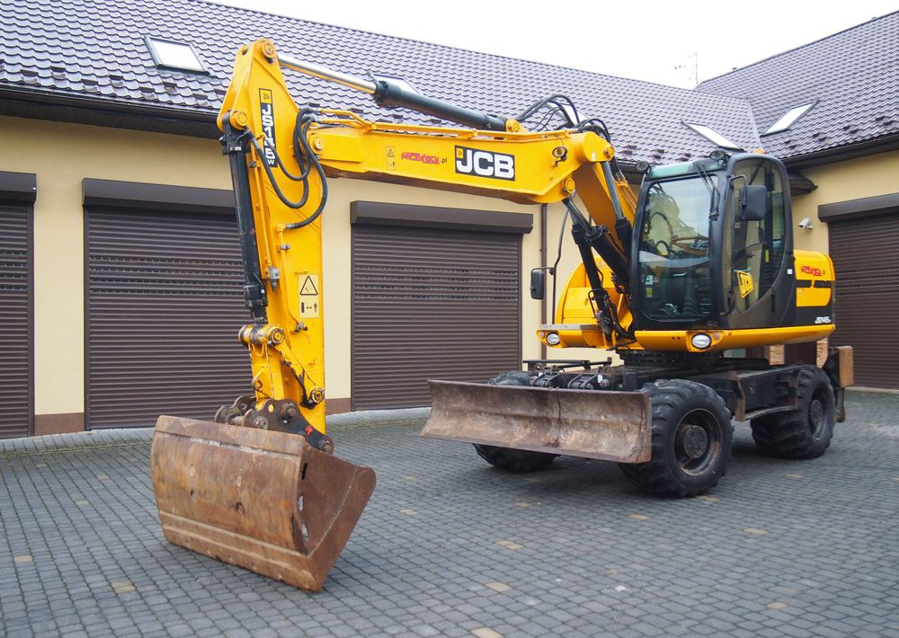 Koparka kołowa JCB JS145W 2011 Koparka JCB - Bager točkaš: slika 3 Koparka kołowa JCB JS145W 2011 Koparka JCB - Bager točkaš: slika 3