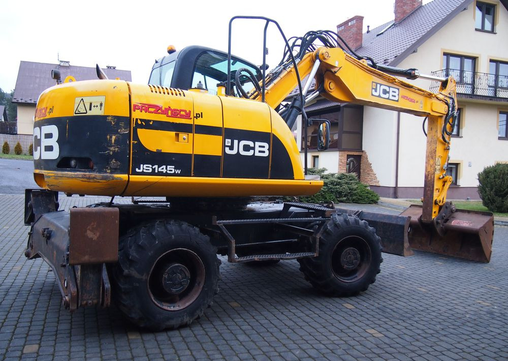 Koparka kołowa JCB JS145W 2011 Koparka JCB - Bager točkaš: slika 2 Koparka kołowa JCB JS145W 2011 Koparka JCB - Bager točkaš: slika 2