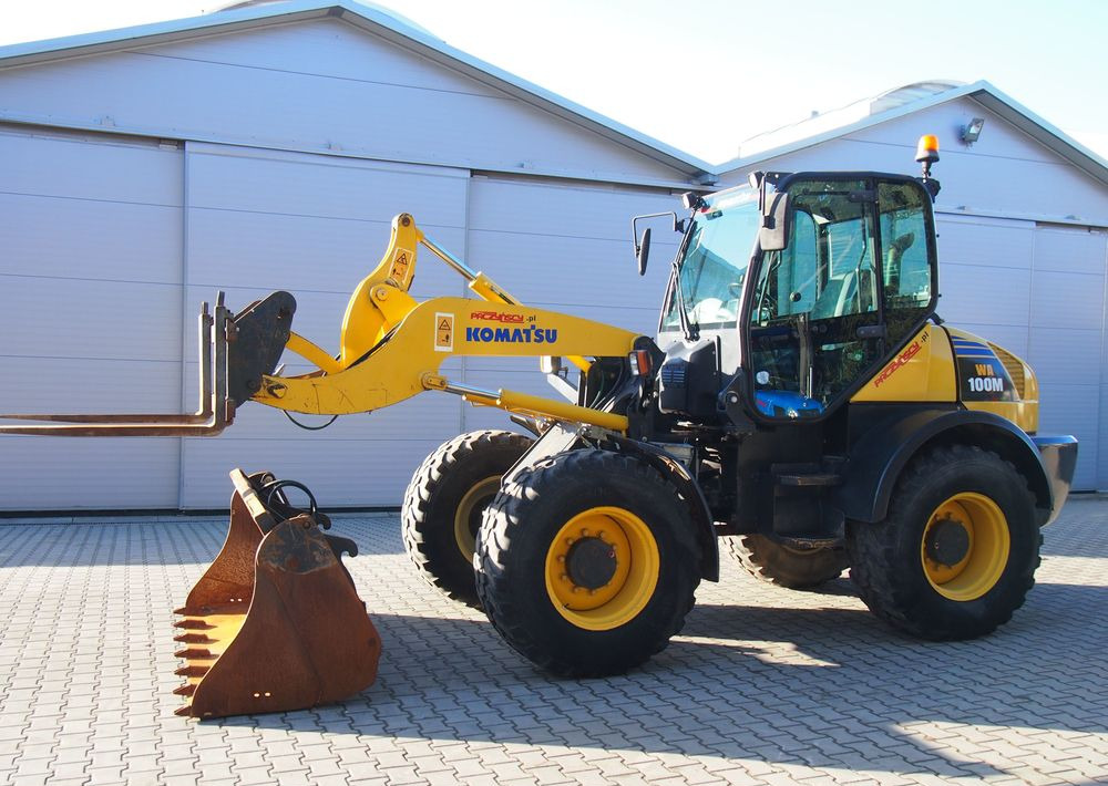 Ładowarka Komatsu WA100M 2007 Ładowarka Komatsu - Utovarivač točkaš: slika 5 Ładowarka Komatsu WA100M 2007 Ładowarka Komatsu - Utovarivač točkaš: slika 5