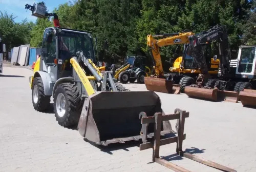 Ładowarka Kramer 850 2014 Ładowarka KRAMER - Utovarivač točkaš: slika 5 Ładowarka Kramer 850 2014 Ładowarka KRAMER - Utovarivač točkaš: slika 5