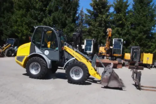 Ładowarka Kramer 850 2014 Ładowarka KRAMER - Utovarivač točkaš: slika 2 Ładowarka Kramer 850 2014 Ładowarka KRAMER - Utovarivač točkaš: slika 2