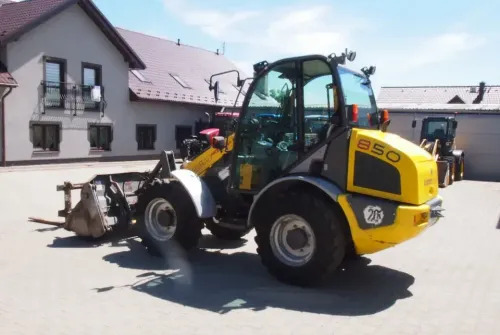 Ładowarka Kramer 850 2014 Ładowarka KRAMER - Utovarivač točkaš: slika 3 Ładowarka Kramer 850 2014 Ładowarka KRAMER - Utovarivač točkaš: slika 3