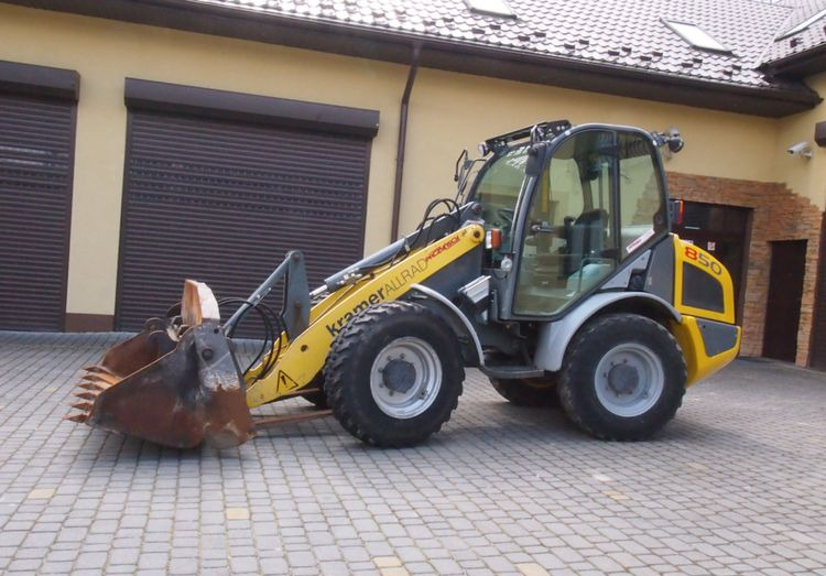 Ładowarka Wacker 346 2014 Ładowarka Kramer-Wacker 850 - Utovarivač točkaš: slika 2 Ładowarka Wacker 346 2014 Ładowarka Kramer-Wacker 850 - Utovarivač točkaš: slika 2