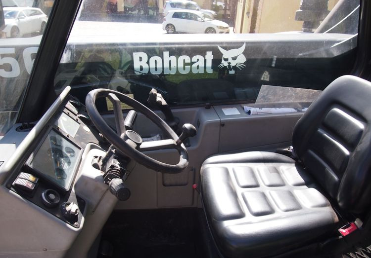 Teleskopski upravljač Ładowarka teleskopowa Bobcat T2556 2005 Ładowarka teleskopowa BOBCAT: slika 14