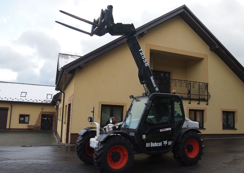 Teleskopski upravljač Ładowarka teleskopowa Bobcat T2556 2005 Ładowarka teleskopowa BOBCAT: slika 6