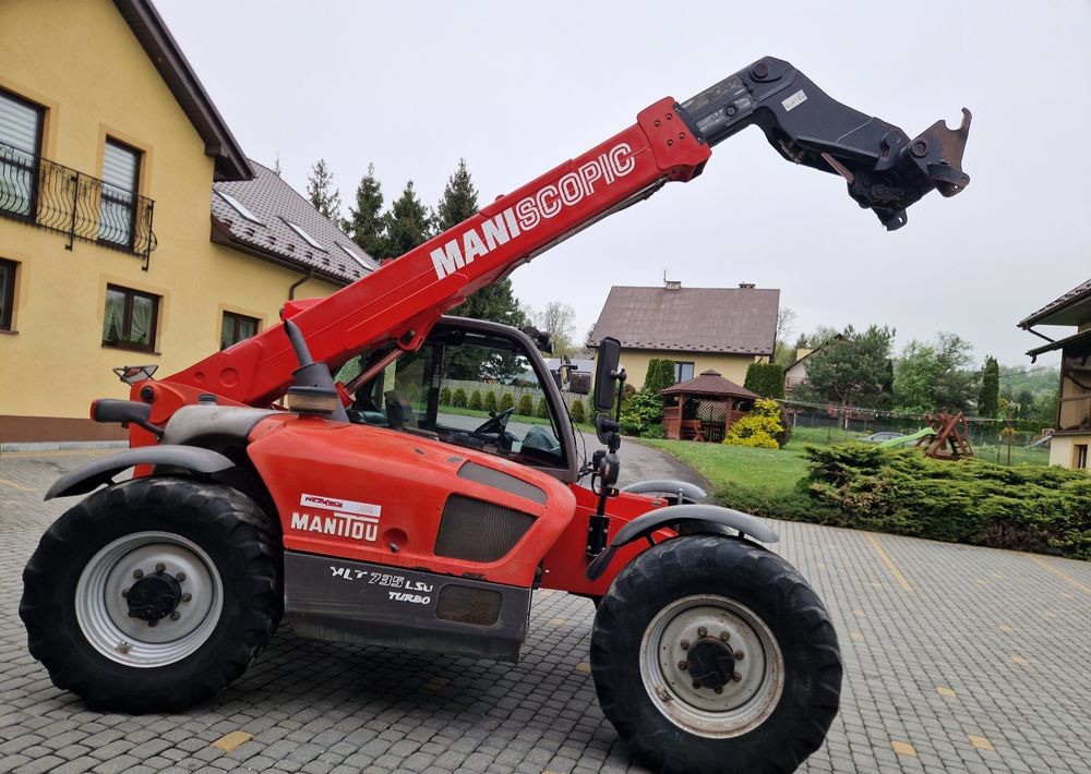 Ładowarka teleskopowa Manitou MLT 735-120 LSU 2012 Ładowarka teleskopowa Manitou MLT 735-120 LSU - Teleskopski upravljač: slika 4 Ładowarka teleskopowa Manitou MLT 735-120 LSU 2012 Ładowarka teleskopowa Manitou MLT 735-120 LSU - Teleskopski upravljač: slika 4