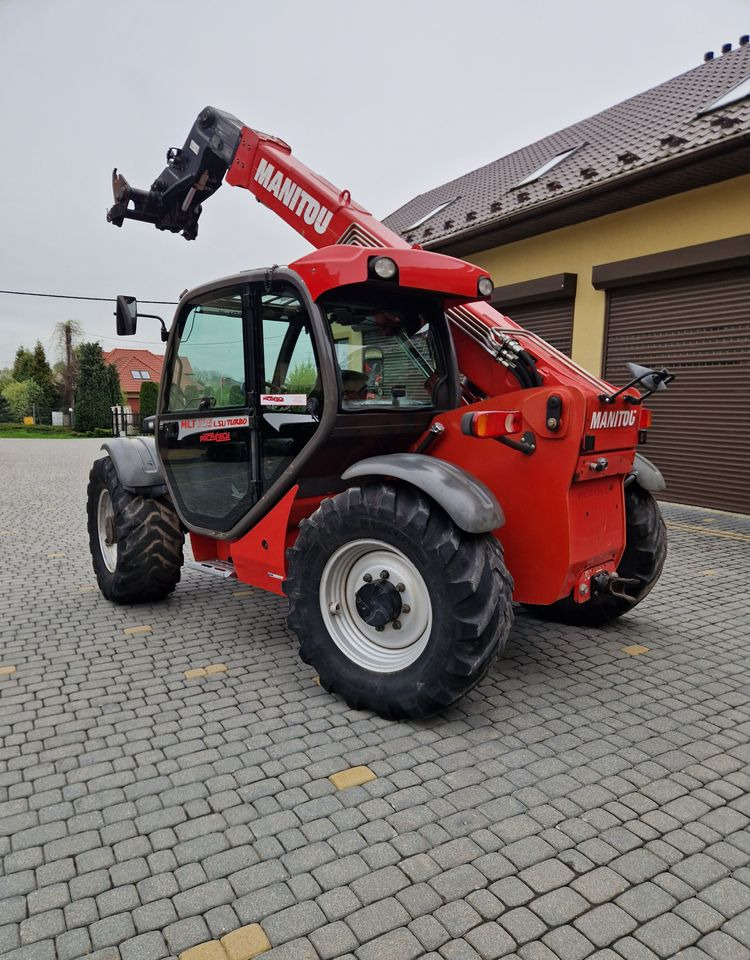 Ładowarka teleskopowa Manitou MLT 735-120 LSU 2012 Ładowarka teleskopowa Manitou MLT 735-120 LSU - Teleskopski upravljač: slika 3 Ładowarka teleskopowa Manitou MLT 735-120 LSU 2012 Ładowarka teleskopowa Manitou MLT 735-120 LSU - Teleskopski upravljač: slika 3